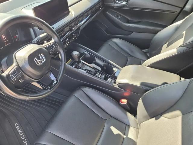 2025 Honda Accord Sedan Sport-L