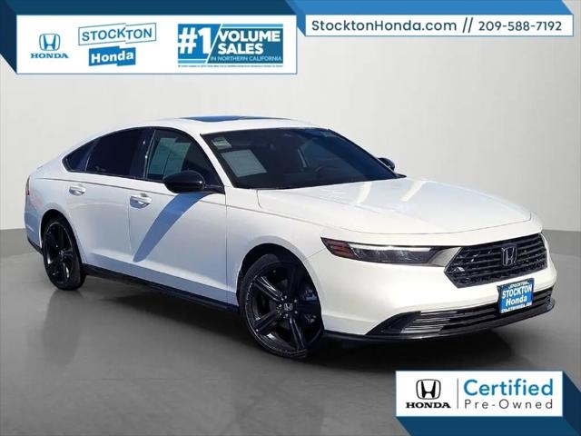 2025 Honda Accord Sedan Sport-L for sale in Stockton, CA