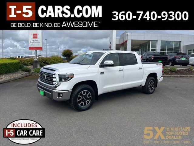 2021 Toyota Tundra 1794 Edition for sale in Chehalis, WA