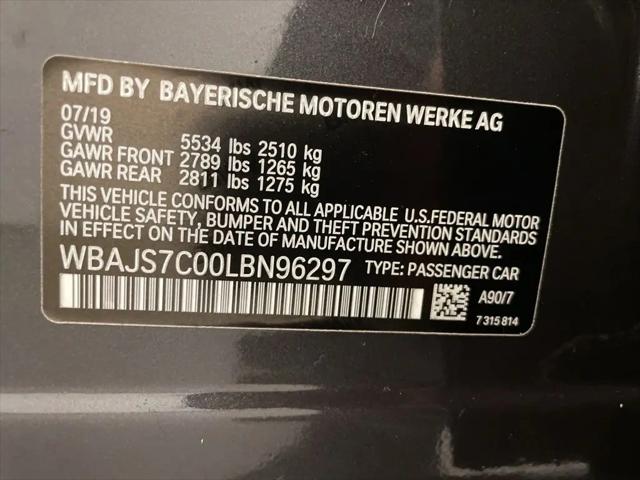 2020 BMW M5 xDrive