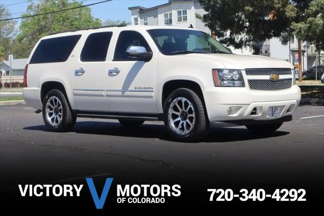 2012 Chevrolet Suburban LTZ for sale in Longmont, CO