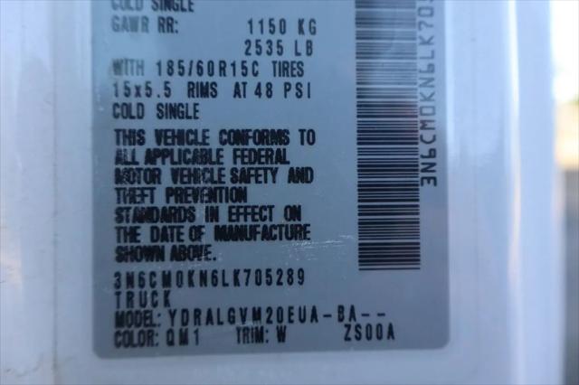 2020 Nissan NV200 Compact Cargo SV Xtronic CVT