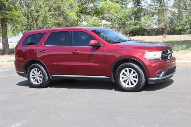 2018 Dodge Durango SXT AWD