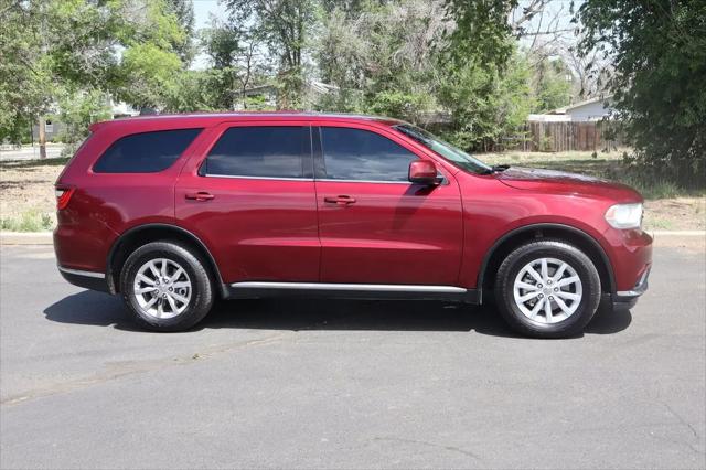 2018 Dodge Durango SXT AWD