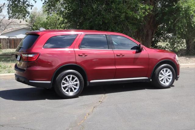2018 Dodge Durango SXT AWD