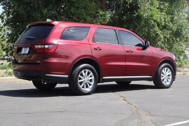 2018 Dodge Durango SXT AWD