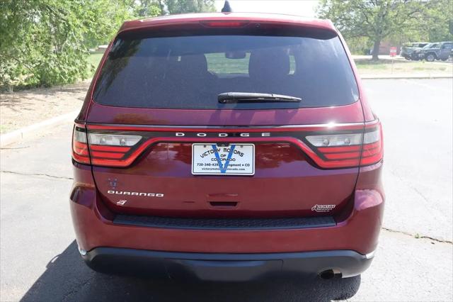 2018 Dodge Durango SXT AWD