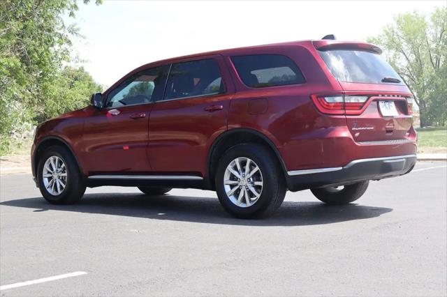 2018 Dodge Durango SXT AWD