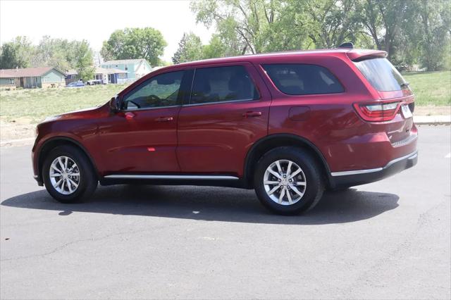 2018 Dodge Durango SXT AWD