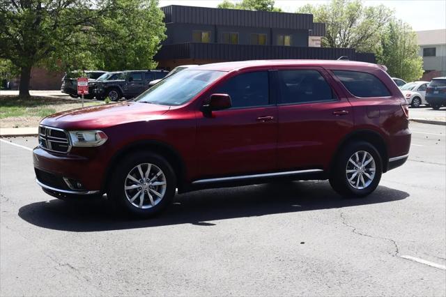 2018 Dodge Durango SXT AWD