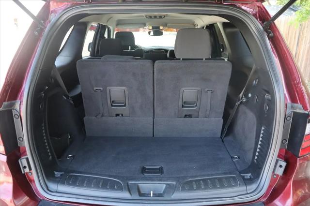 2018 Dodge Durango SXT AWD