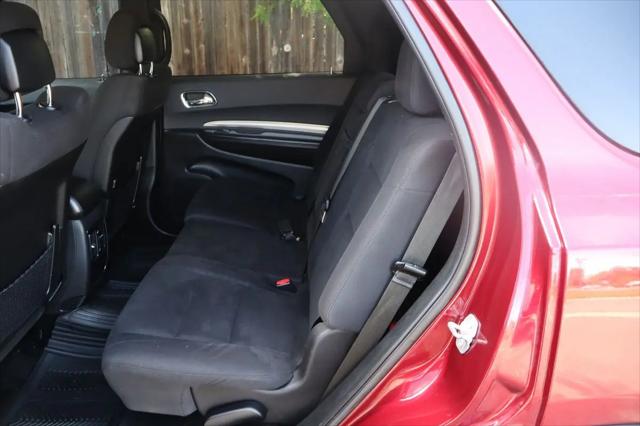 2018 Dodge Durango SXT AWD