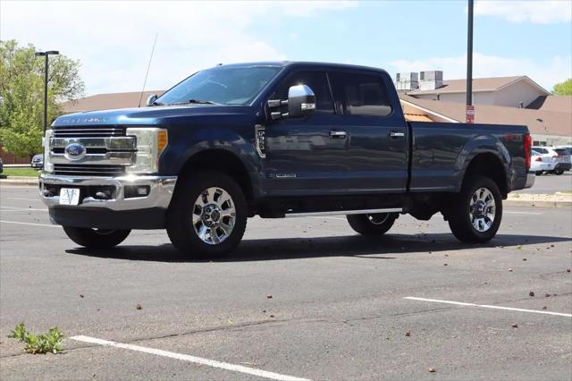 2017 Ford F-350 LARIAT
