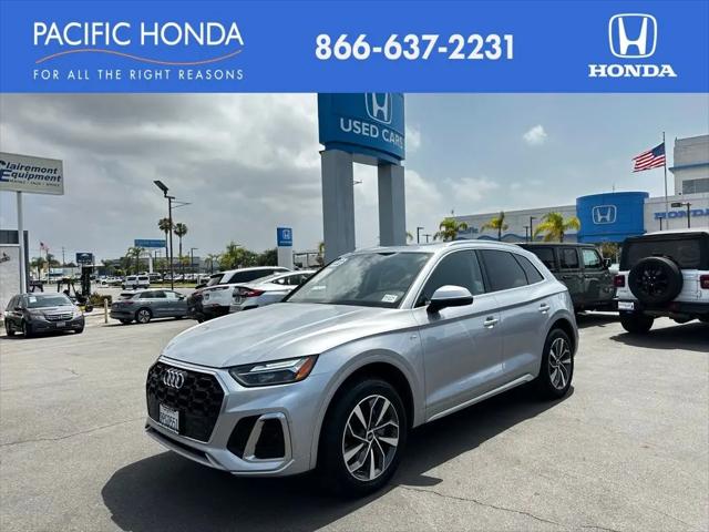 2022 Audi Q5 Premium Plus 45 TFSI S line quattro S tronic for sale in San Diego, CA