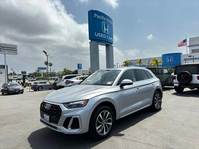 2022 Audi Q5 Premium Plus 45 TFSI S line quattro S tronic