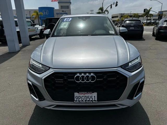 2022 Audi Q5 Premium Plus 45 TFSI S line quattro S tronic