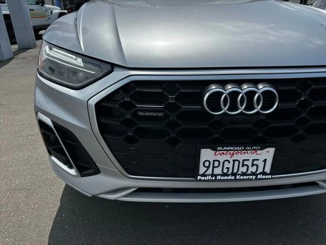 2022 Audi Q5 Premium Plus 45 TFSI S line quattro S tronic