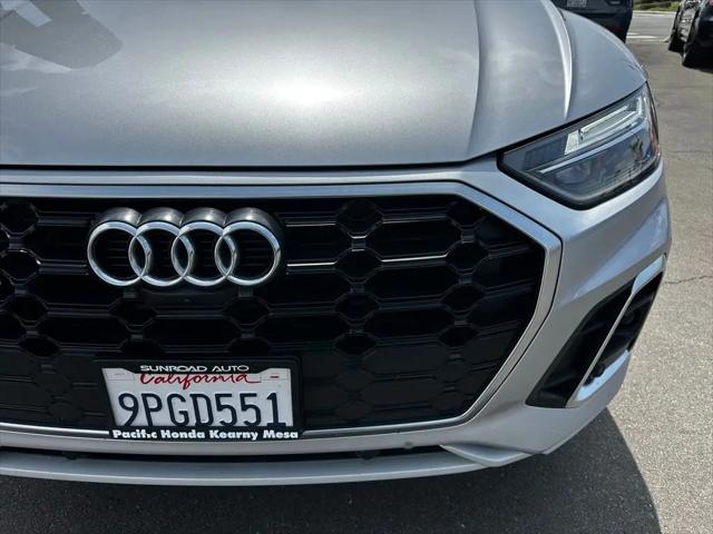 2022 Audi Q5 Premium Plus 45 TFSI S line quattro S tronic