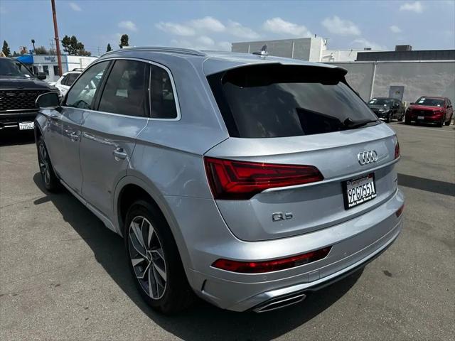 2022 Audi Q5 Premium Plus 45 TFSI S line quattro S tronic