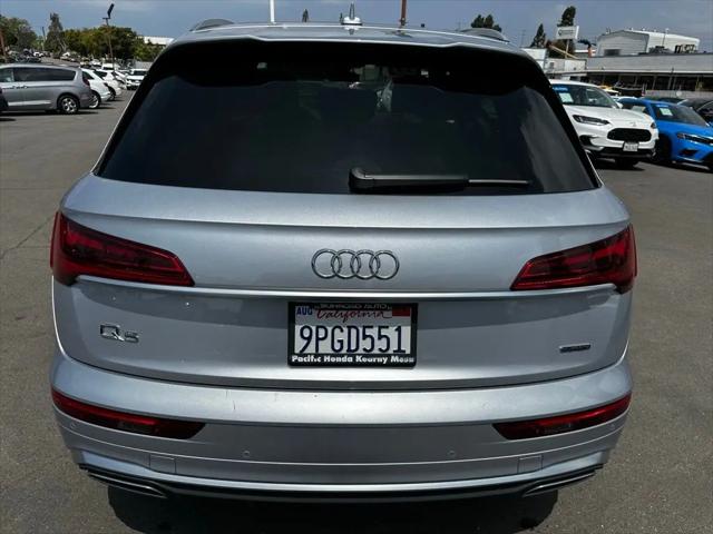 2022 Audi Q5 Premium Plus 45 TFSI S line quattro S tronic