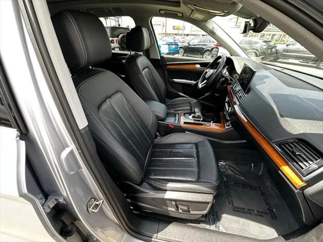 2022 Audi Q5 Premium Plus 45 TFSI S line quattro S tronic