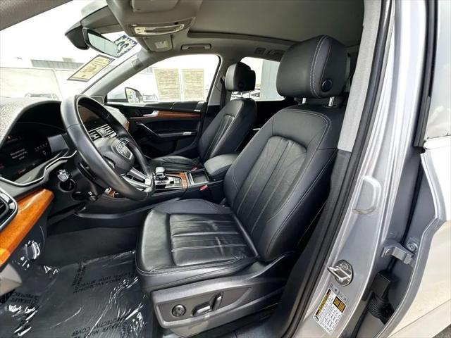 2022 Audi Q5 Premium Plus 45 TFSI S line quattro S tronic
