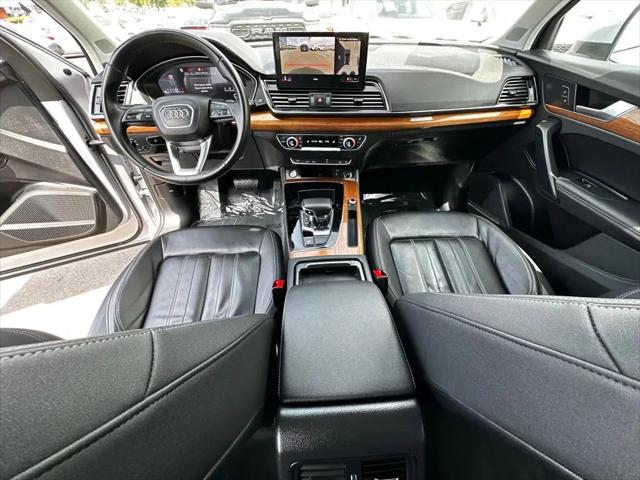 2022 Audi Q5 Premium Plus 45 TFSI S line quattro S tronic