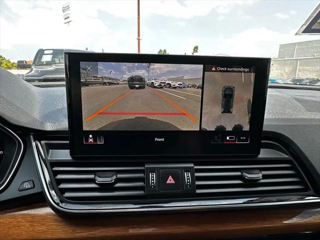 2022 Audi Q5 Premium Plus 45 TFSI S line quattro S tronic