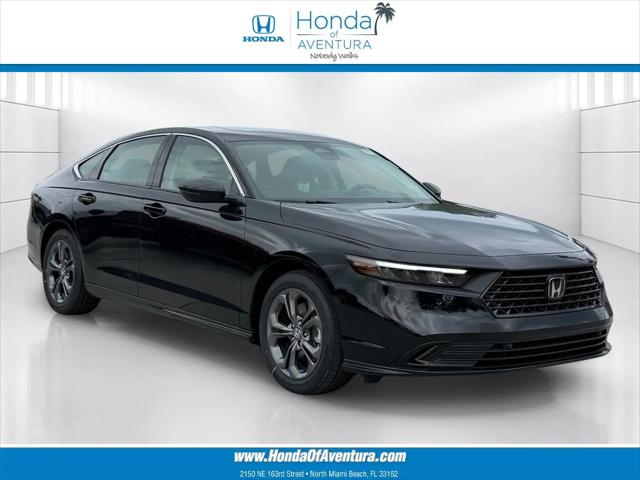 2026 Honda Accord Sedan EX-L for sale in North Miami Beach, FL