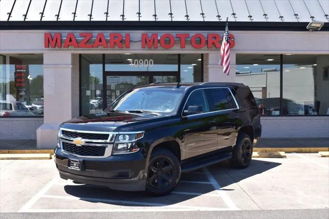 2020 Chevrolet Tahoe 4WD LT
