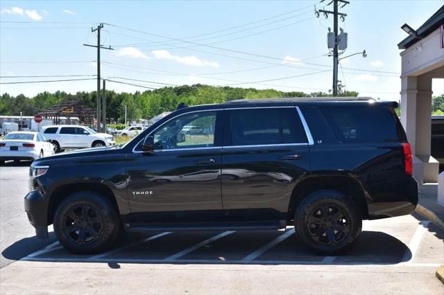 2020 Chevrolet Tahoe 4WD LT