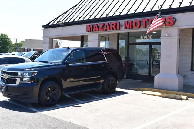 2020 Chevrolet Tahoe 4WD LT