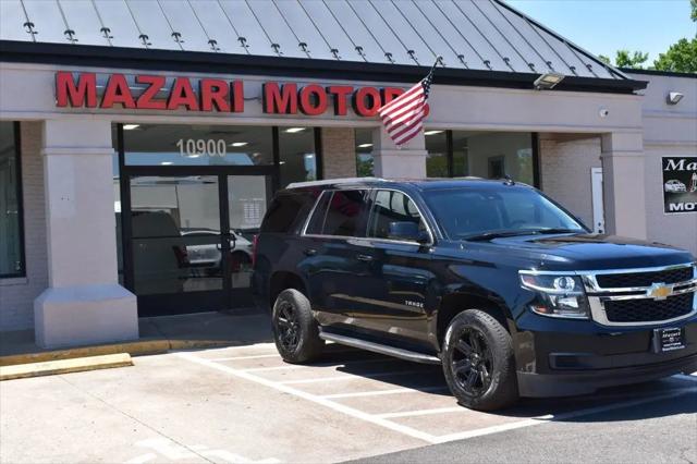 2020 Chevrolet Tahoe 4WD LT