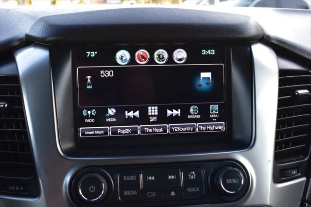 2020 Chevrolet Tahoe 4WD LT