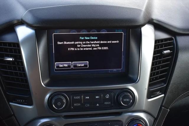 2020 Chevrolet Tahoe 4WD LT