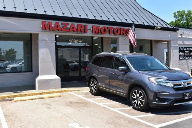 2019 Honda Pilot Elite