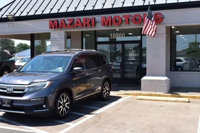 2019 Honda Pilot Elite