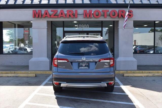 2019 Honda Pilot Elite