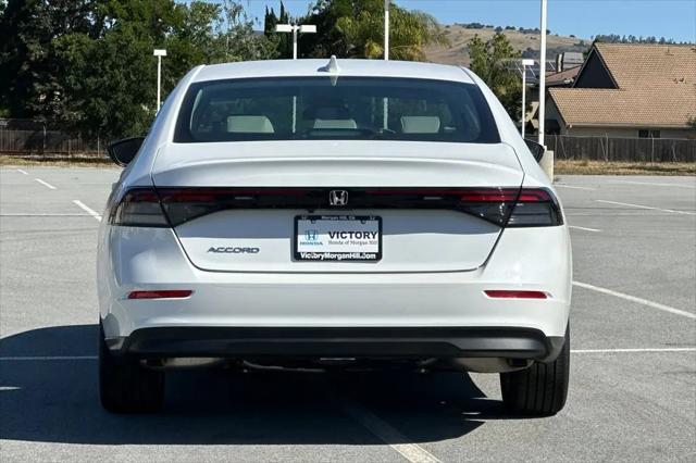2026 Honda Accord Sedan LX