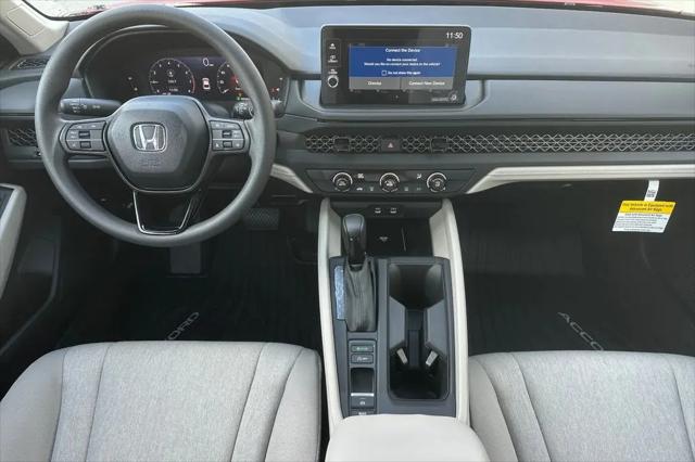 2026 Honda Accord Sedan LX