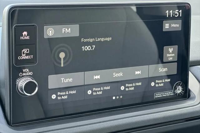 2026 Honda Accord Sedan LX