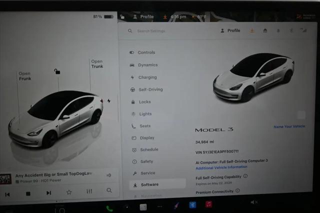 2023 Tesla Model 3 Rear-Wheel Drive