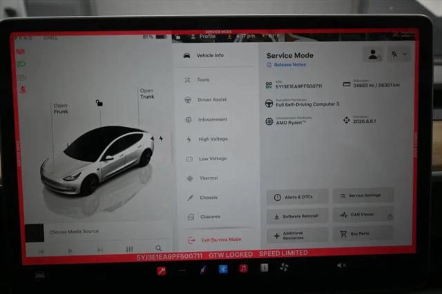 2023 Tesla Model 3 Rear-Wheel Drive