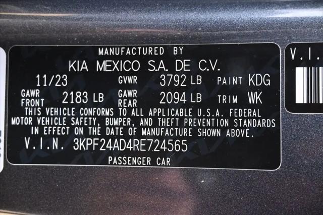 2024 Kia Forte LXS