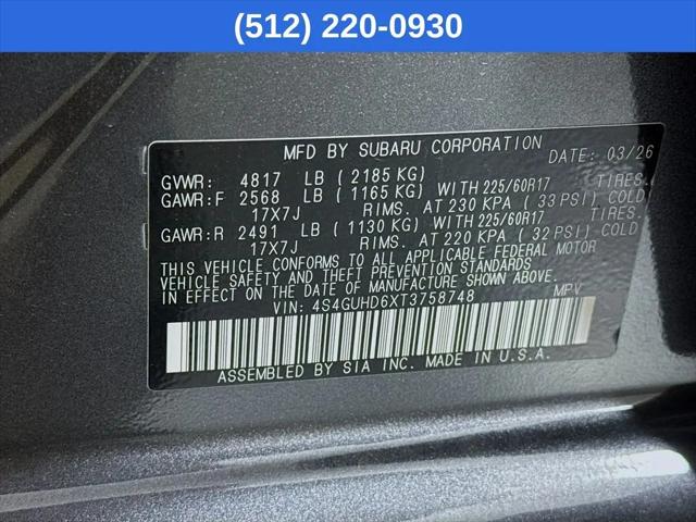 2026 Subaru Crosstrek Premium