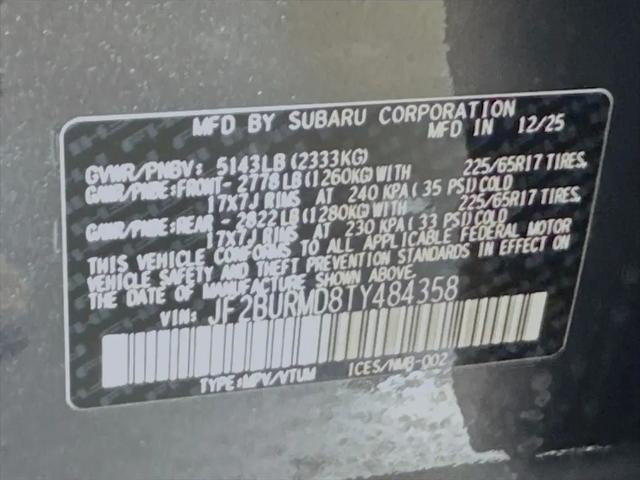2026 Subaru Outback Wilderness