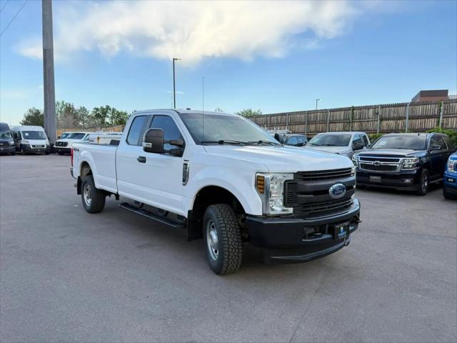 2018 Ford F-250 XL
