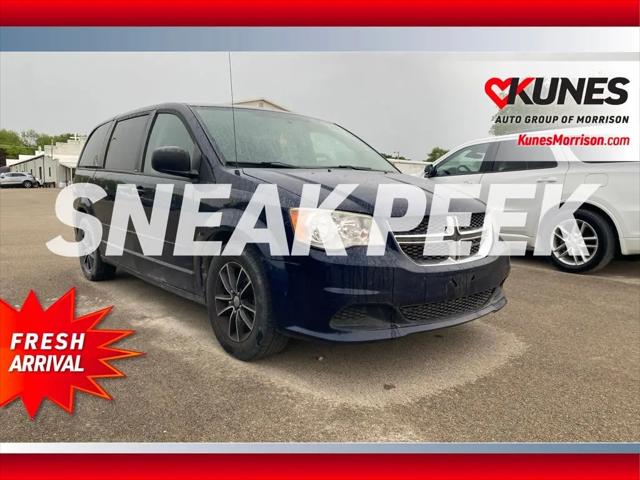 2014 Dodge Grand Caravan SE for sale in Morrison, IL
