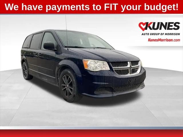 2014 Dodge Grand Caravan SE for sale in Morrison, IL