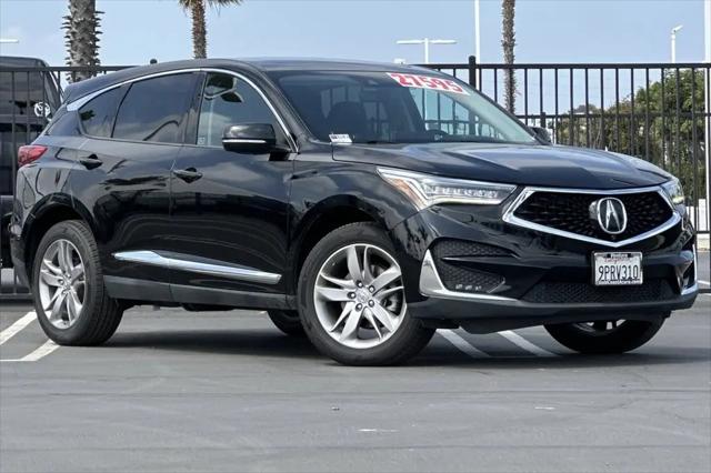 2021 Acura RDX Advance Package